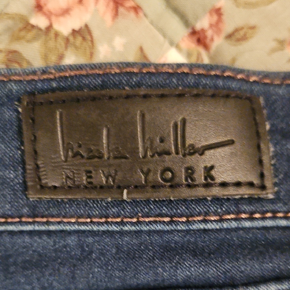 Nicole Miller SoHo High Rise Skinny Jeans - Size 12 - Picture 7 of 10
